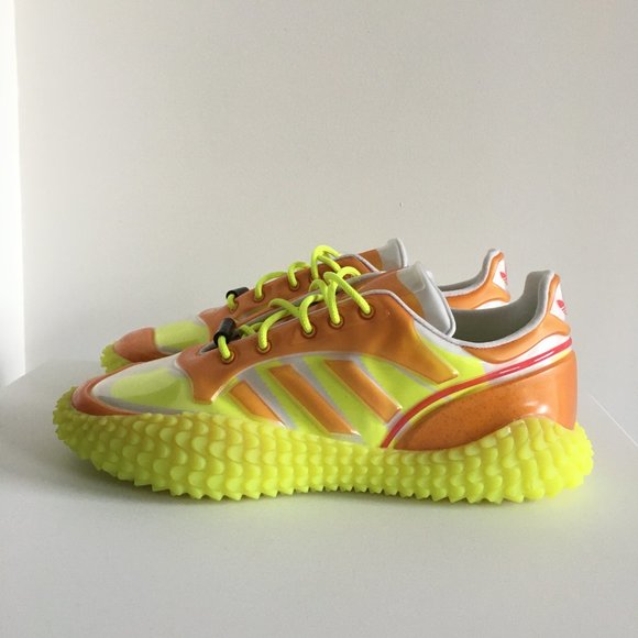 Adidas x Craig Green yellow orange insulated designer sneakers shoes - Picture 2 of 14